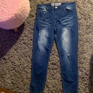 Blue Stretchy Jeans 👖 💙